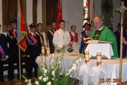 Sztandar dla Zrzeszenia Kaszubsko-Pomorskiego 20.06.2009r.