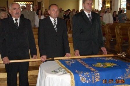Sztandar dla Zrzeszenia Kaszubsko-Pomorskiego 20.06.2009r.