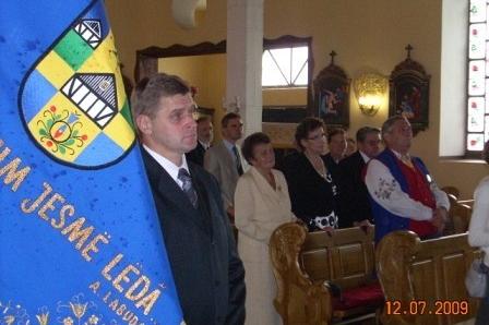 Sztandar dla Zrzeszenia Kaszubsko-Pomorskiego 20.06.2009r.