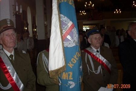 Sztandar dla Zrzeszenia Kaszubsko-Pomorskiego 20.06.2009r.
