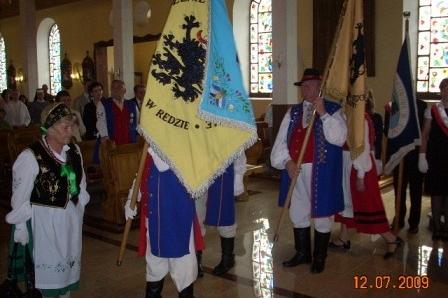 Sztandar dla Zrzeszenia Kaszubsko-Pomorskiego 20.06.2009r.