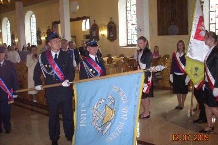 Sztandar dla Zrzeszenia Kaszubsko-Pomorskiego 20.06.2009r.
