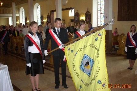 Sztandar dla Zrzeszenia Kaszubsko-Pomorskiego 20.06.2009r.