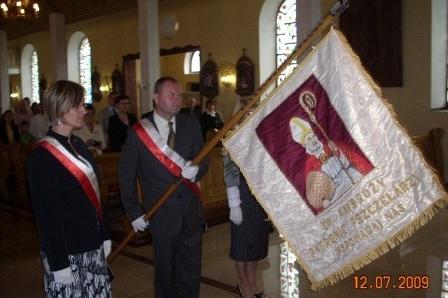 Sztandar dla Zrzeszenia Kaszubsko-Pomorskiego 20.06.2009r.