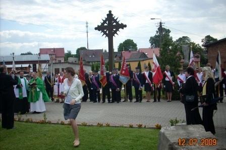Sztandar dla Zrzeszenia Kaszubsko-Pomorskiego 20.06.2009r.