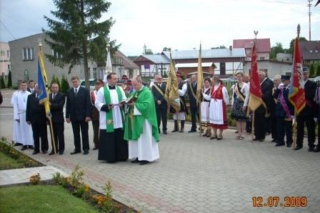 Sztandar dla Zrzeszenia Kaszubsko-Pomorskiego 20.06.2009r.