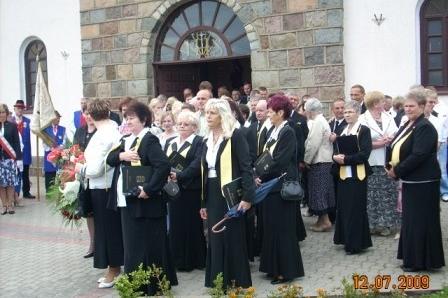 Sztandar dla Zrzeszenia Kaszubsko-Pomorskiego 20.06.2009r.
