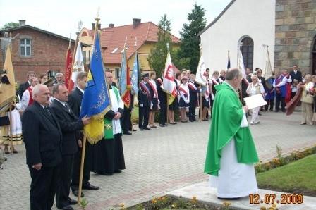 Sztandar dla Zrzeszenia Kaszubsko-Pomorskiego 20.06.2009r.