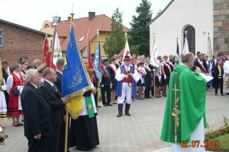 Sztandar dla Zrzeszenia Kaszubsko-Pomorskiego 20.06.2009r.
