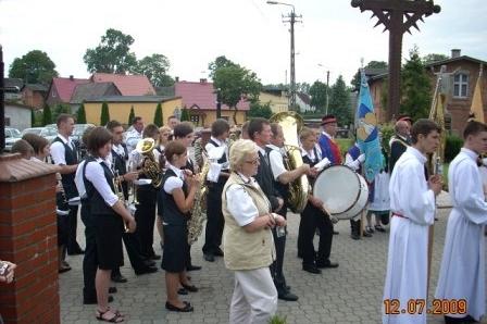 Sztandar dla Zrzeszenia Kaszubsko-Pomorskiego 20.06.2009r.