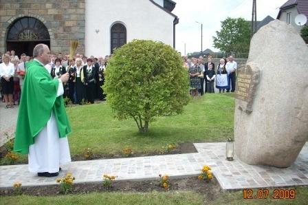 Sztandar dla Zrzeszenia Kaszubsko-Pomorskiego 20.06.2009r.