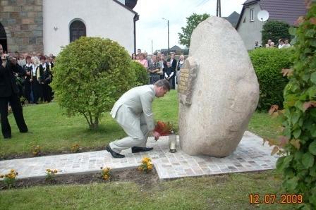 Sztandar dla Zrzeszenia Kaszubsko-Pomorskiego 20.06.2009r.