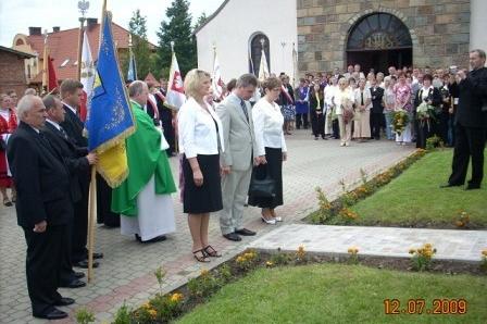 Sztandar dla Zrzeszenia Kaszubsko-Pomorskiego 20.06.2009r.