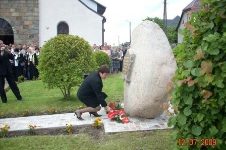 Sztandar dla Zrzeszenia Kaszubsko-Pomorskiego 20.06.2009r.