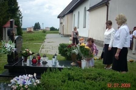Sztandar dla Zrzeszenia Kaszubsko-Pomorskiego 20.06.2009r.