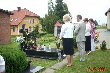 Sztandar dla Zrzeszenia Kaszubsko-Pomorskiego 20.06.2009r.