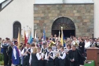 Sztandar dla Zrzeszenia Kaszubsko-Pomorskiego 20.06.2009r.