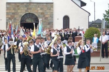 Sztandar dla Zrzeszenia Kaszubsko-Pomorskiego 20.06.2009r.