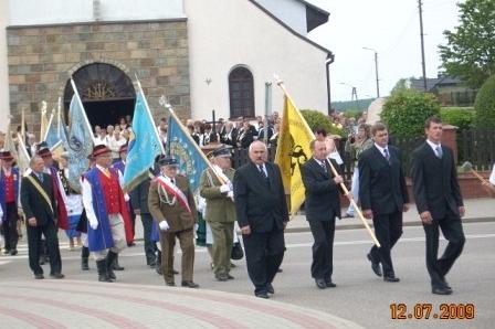 Sztandar dla Zrzeszenia Kaszubsko-Pomorskiego 20.06.2009r.