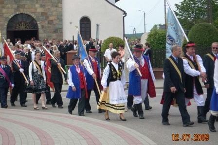 Sztandar dla Zrzeszenia Kaszubsko-Pomorskiego 20.06.2009r.