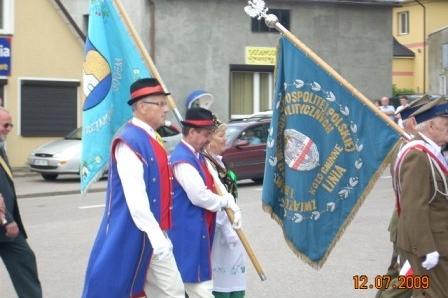 Sztandar dla Zrzeszenia Kaszubsko-Pomorskiego 20.06.2009r.