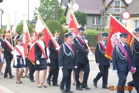 Sztandar dla Zrzeszenia Kaszubsko-Pomorskiego 20.06.2009r.