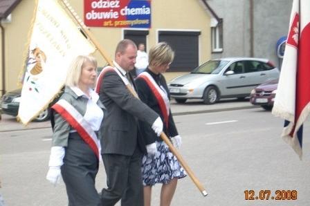 Sztandar dla Zrzeszenia Kaszubsko-Pomorskiego 20.06.2009r.
