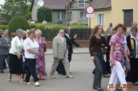 Sztandar dla Zrzeszenia Kaszubsko-Pomorskiego 20.06.2009r.