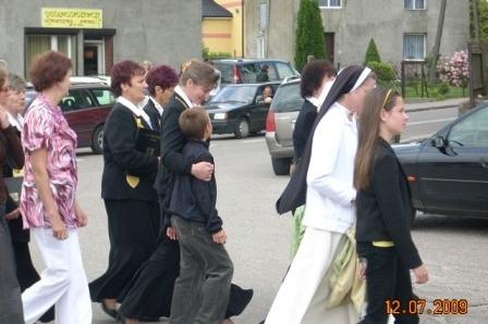 Sztandar dla Zrzeszenia Kaszubsko-Pomorskiego 20.06.2009r.