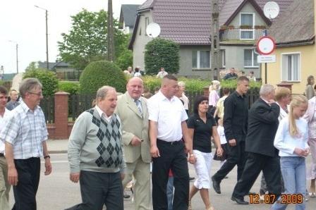 Sztandar dla Zrzeszenia Kaszubsko-Pomorskiego 20.06.2009r.