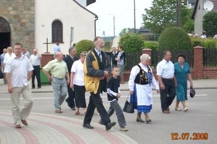 Sztandar dla Zrzeszenia Kaszubsko-Pomorskiego 20.06.2009r.