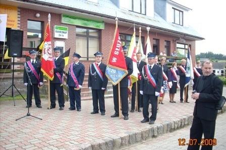Sztandar dla Zrzeszenia Kaszubsko-Pomorskiego 20.06.2009r.