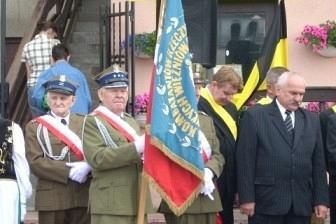 Sztandar dla Zrzeszenia Kaszubsko-Pomorskiego 20.06.2009r.