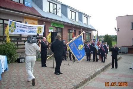 Sztandar dla Zrzeszenia Kaszubsko-Pomorskiego 20.06.2009r.