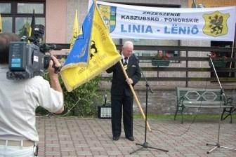 Sztandar dla Zrzeszenia Kaszubsko-Pomorskiego 20.06.2009r.