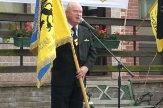 Sztandar dla Zrzeszenia Kaszubsko-Pomorskiego 20.06.2009r.