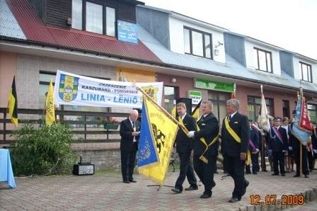 Sztandar dla Zrzeszenia Kaszubsko-Pomorskiego 20.06.2009r.