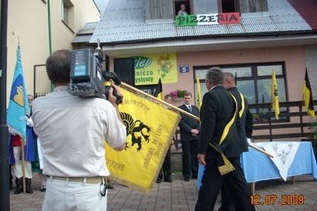 Sztandar dla Zrzeszenia Kaszubsko-Pomorskiego 20.06.2009r.