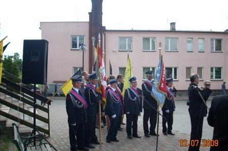 Sztandar dla Zrzeszenia Kaszubsko-Pomorskiego 20.06.2009r.