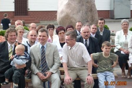 Sztandar dla Zrzeszenia Kaszubsko-Pomorskiego 20.06.2009r.