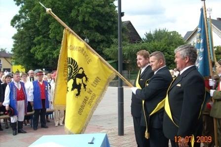 Sztandar dla Zrzeszenia Kaszubsko-Pomorskiego 20.06.2009r.