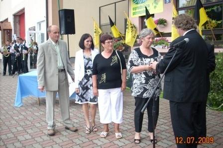Sztandar dla Zrzeszenia Kaszubsko-Pomorskiego 20.06.2009r.