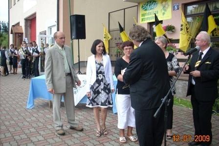 Sztandar dla Zrzeszenia Kaszubsko-Pomorskiego 20.06.2009r.