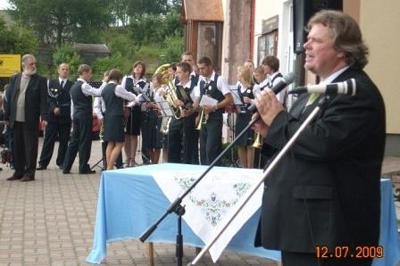 Sztandar dla Zrzeszenia Kaszubsko-Pomorskiego 20.06.2009r.