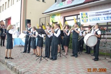 Sztandar dla Zrzeszenia Kaszubsko-Pomorskiego 20.06.2009r.