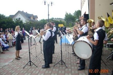 Sztandar dla Zrzeszenia Kaszubsko-Pomorskiego 20.06.2009r.