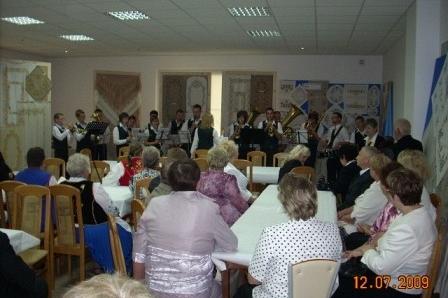 Sztandar dla Zrzeszenia Kaszubsko-Pomorskiego 20.06.2009r.