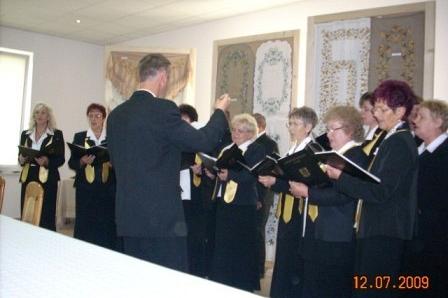 Sztandar dla Zrzeszenia Kaszubsko-Pomorskiego 20.06.2009r.