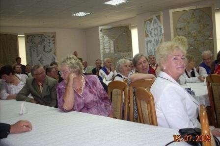 Sztandar dla Zrzeszenia Kaszubsko-Pomorskiego 20.06.2009r.