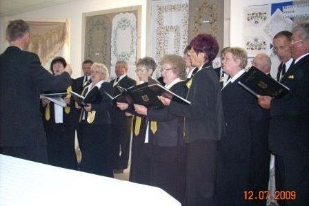 Sztandar dla Zrzeszenia Kaszubsko-Pomorskiego 20.06.2009r.